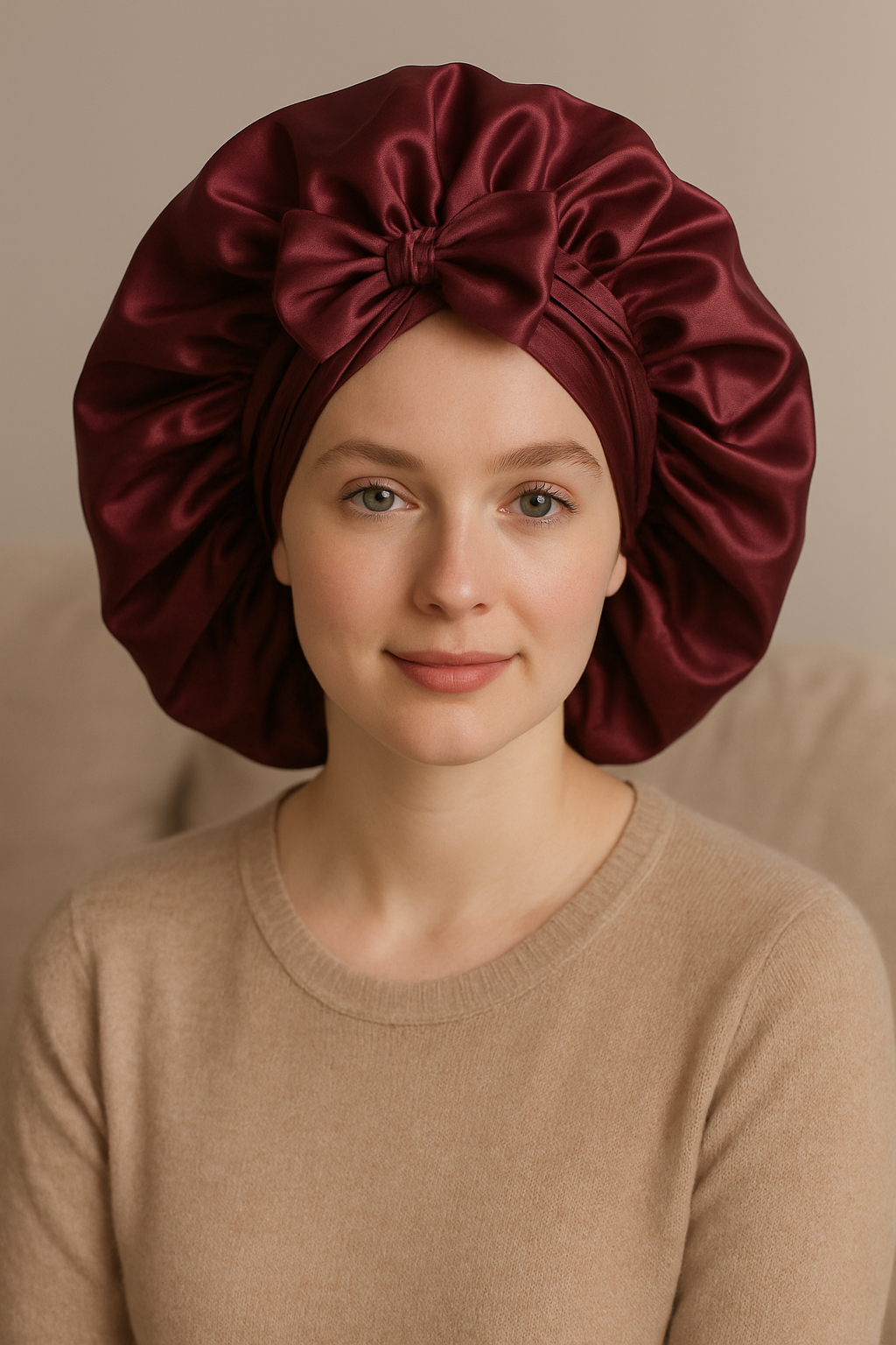 Atelier du Satin Bonnet en Satin