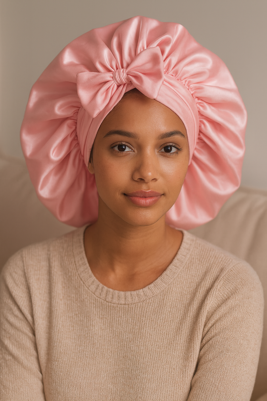 Atelier du Satin Bonnet en Satin